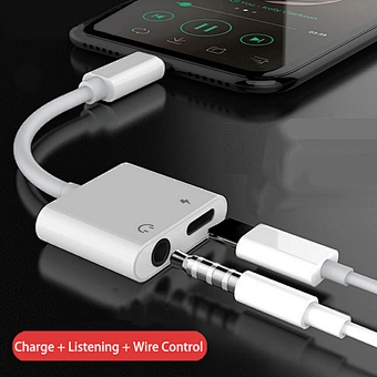 quality Headphone Jack Adapter for Phone to 3.5MM Headphone Accessory Converter Audio Adapter Cable