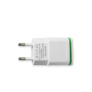 5V 2.1A Original quality Portable USB Charger Mobile Phone Charger for Samsung