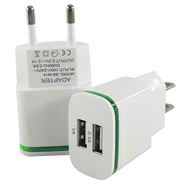 5V 2.1A Original quality Portable USB Charger Mobile Phone Charger for Samsung