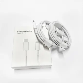 original ios fast charging wire cord data line 8pin lighting cable USB Sync charger cable for apple iphone 12/7/8/11 ipad