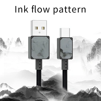 mobile fast charging C type quick charge data cable