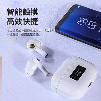 Drop Shipping Support 650mah Wireless Headset Earphones Ipx5 Ecouteur Waterproof Bt5.0 San Fil Earbuds