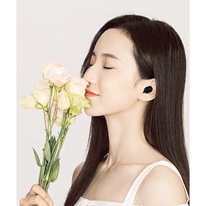 Cheap mini TWS earphone wireless earbuds for sports with charging box