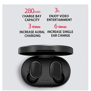 TWS mipods headset earphone earbuds Wireless Headphones sports A6s Earbud