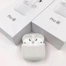 airpods pro 4 TWS earphone earbuds wireless headphone headset for iphone