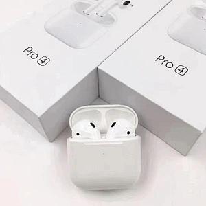 airpods pro 4 TWS earphone earbuds wireless headphone headset for iphone