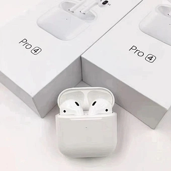 airpods pro 4 TWS earphone earbuds wireless headphone headset for iphone