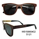 Fashion Men Real Recycled Wood Sunglasses