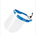 Clear PC Anti-dust anti-fog Face Shield With Forehead Protection