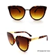 2021 New Arrival Lady Fashion Style Sunglasses Cat-Eye Oval PC And Metal Frame