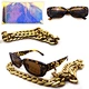 Snake PU Pouch