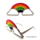 Adult Party Funny Sunglasses, Photo Booth Prop With Variety Shape