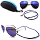 A Set Packing With Aviator Sunglasses+Case+  Rope