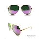 Unisex Metal High Quality Aviator Sunglasses