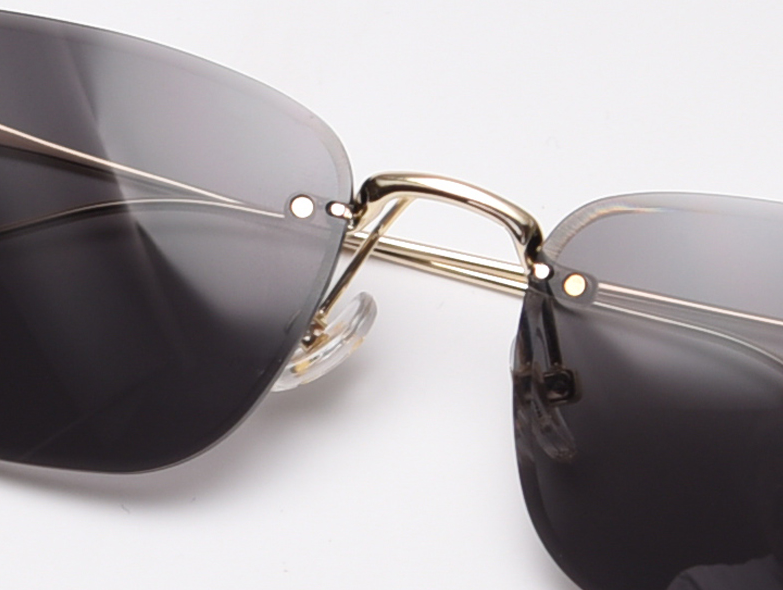 frameless sunglasses for women, China