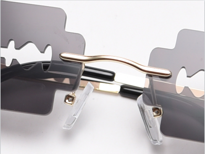 recycled metal sunglasses, wholesale