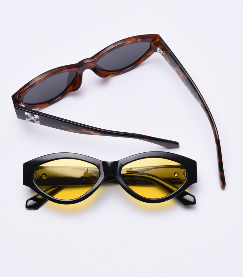 fashionable wrap around sunglasses, factory