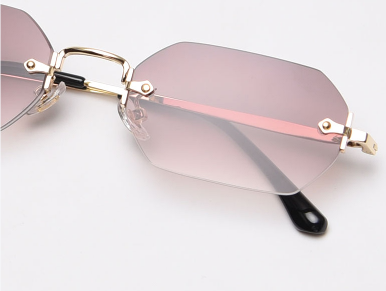 retro hexagon sunglasses, wholesale