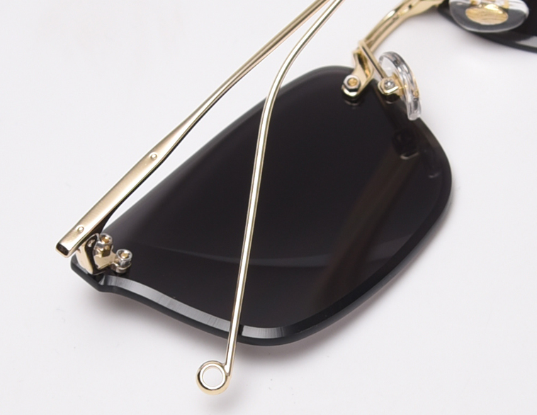 frameless sunglasses for women, factory