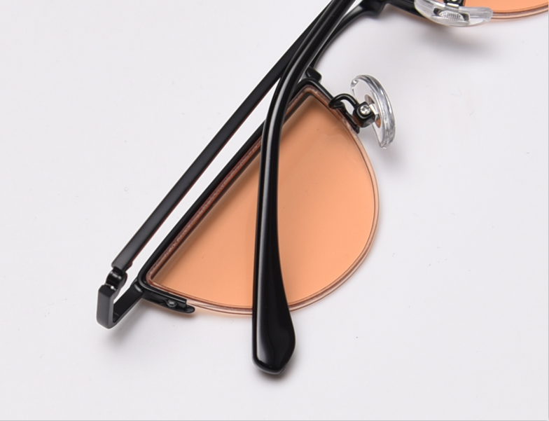 semi rimless sunglasses for women, wholesale