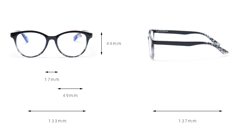 Customized Optical Grade Reading Glasses