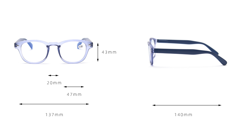 Square Reading Glass Frames supplier in China