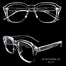 Ladies And Men Vintage Square Blue Light Glasses UV Protection
