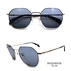 Multilateral Metal Sunglasses