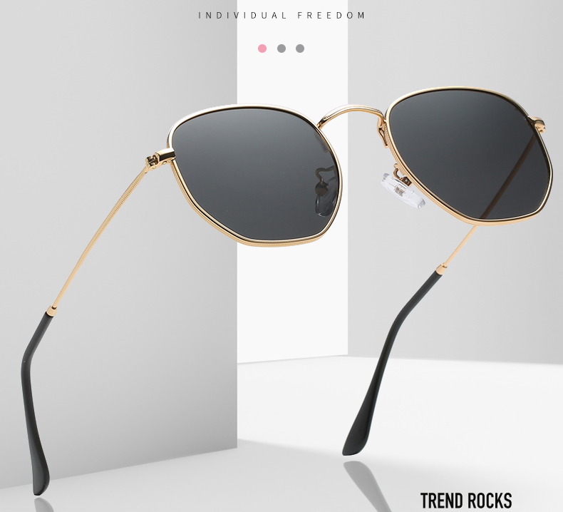 mens black polarized sunglasses, factory