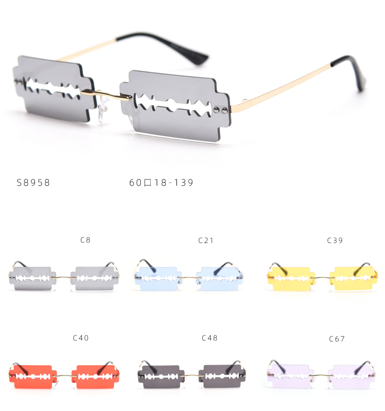 recycled metal sunglasses, China
