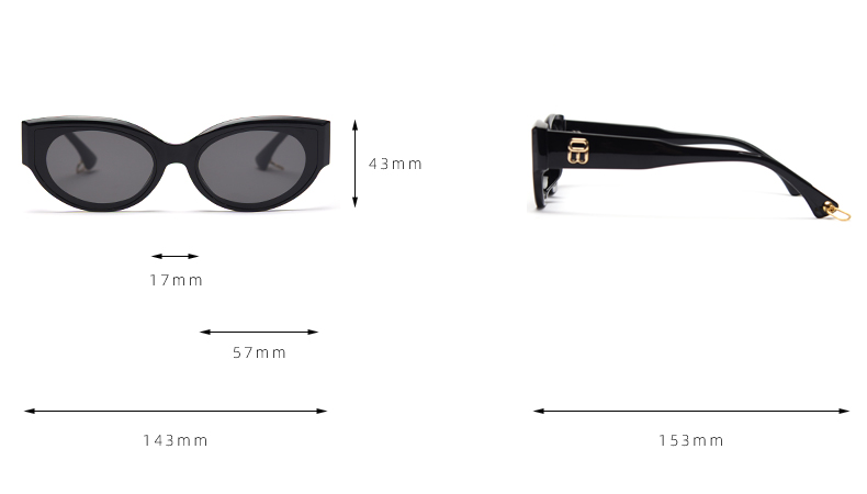 tr90 frame sunglasses, customized