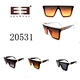 PC Big Frame Square Sunglasses