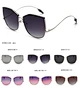 Trend Metal Ocean Piece Sunglasses