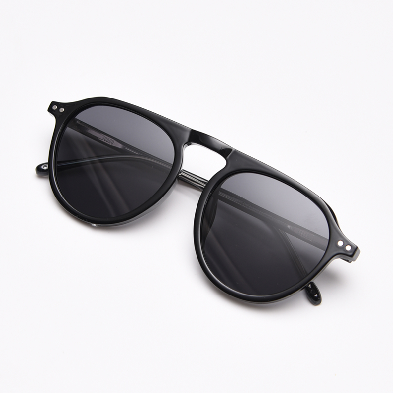 TR90 Unisex Retro Polarized Sunglasses