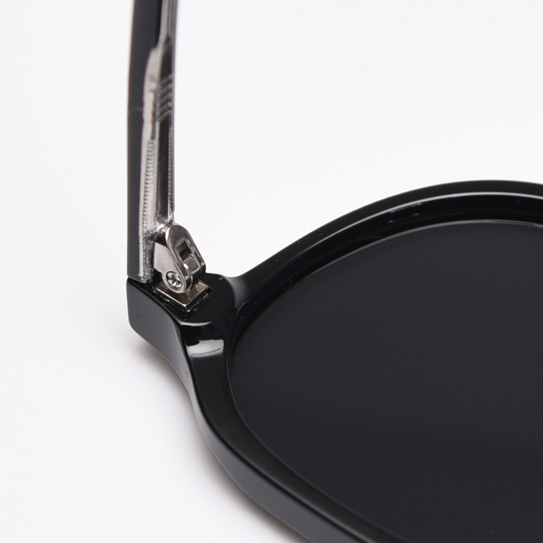 TR90 Unisex Retro Polarized Sunglasses