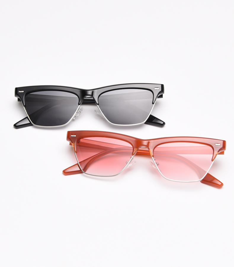 Ladies Fashion TR90 Cat eye Polarized Sunglasses