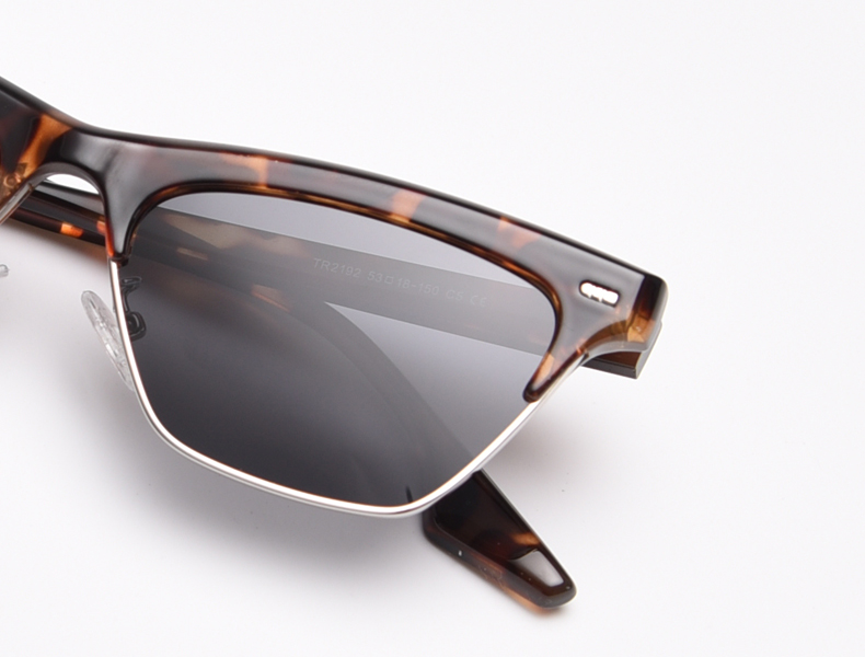 Ladies Fashion TR90 Cat eye Polarized Sunglasses