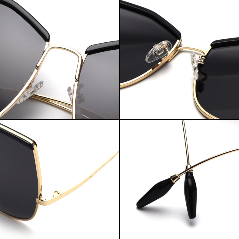 Trend Metal Ocean Piece Sunglasses supplier