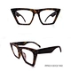 2022 Hot Sale Ladies Cat-eye Sunglasses With Rivet