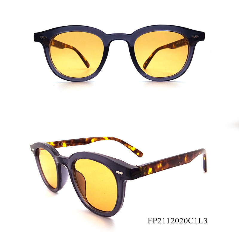 The difference between acetate frames and PC injection frames