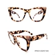 Leopard Print Ladies Eye-cat Sunglasses
