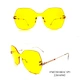 Stylish One-piece Sunglasses