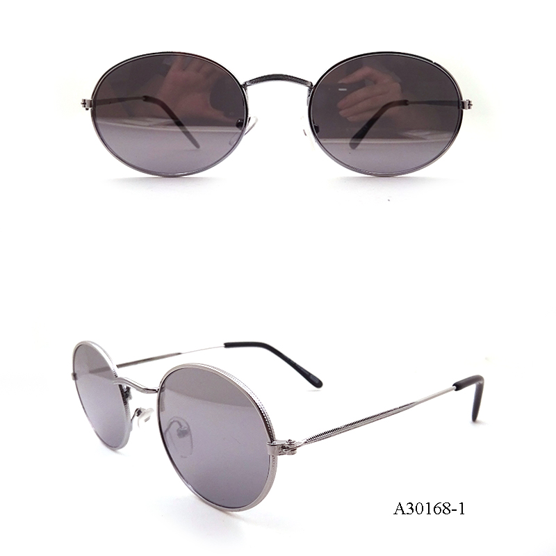 Oval Metal Sunglasses Factory