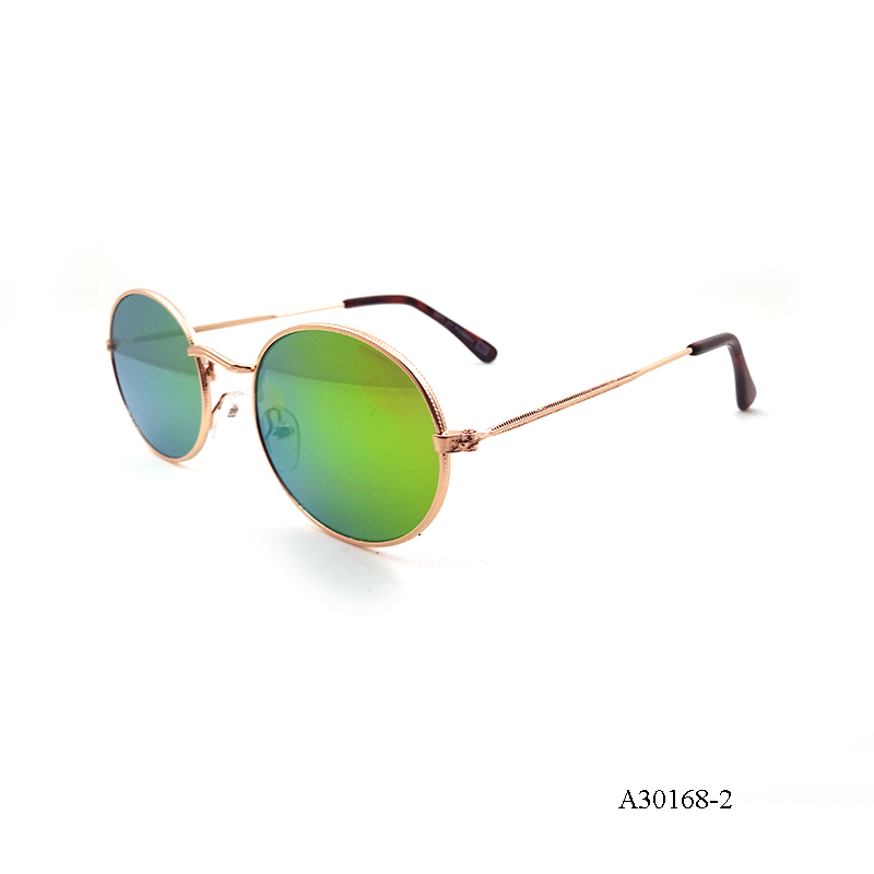 Oval Metal Sunglasses Supplier