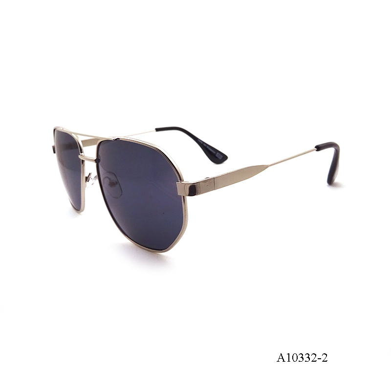 Aviator Oval Metallic Frame Sunglasses Supplier