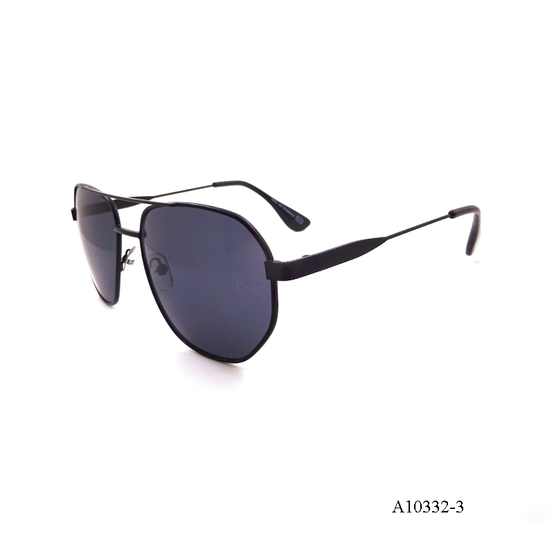 Aviator Oval Metallic Frame Sunglasses Factory