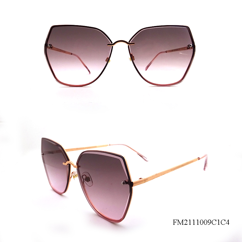Metal Women's Sunglasses