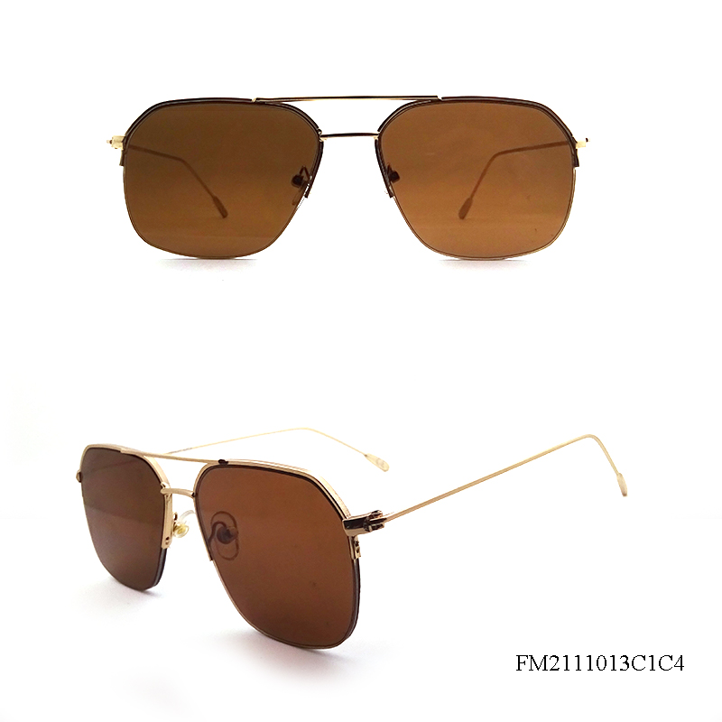Classic Metal Women's Sunglasses wholesale