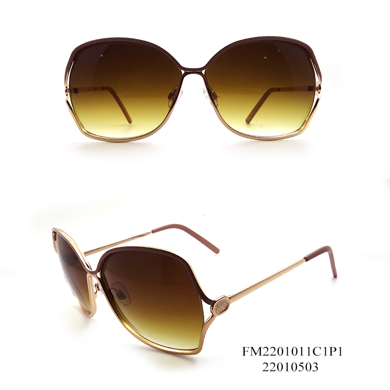 Ladies Metal Sunglasses Supplier
