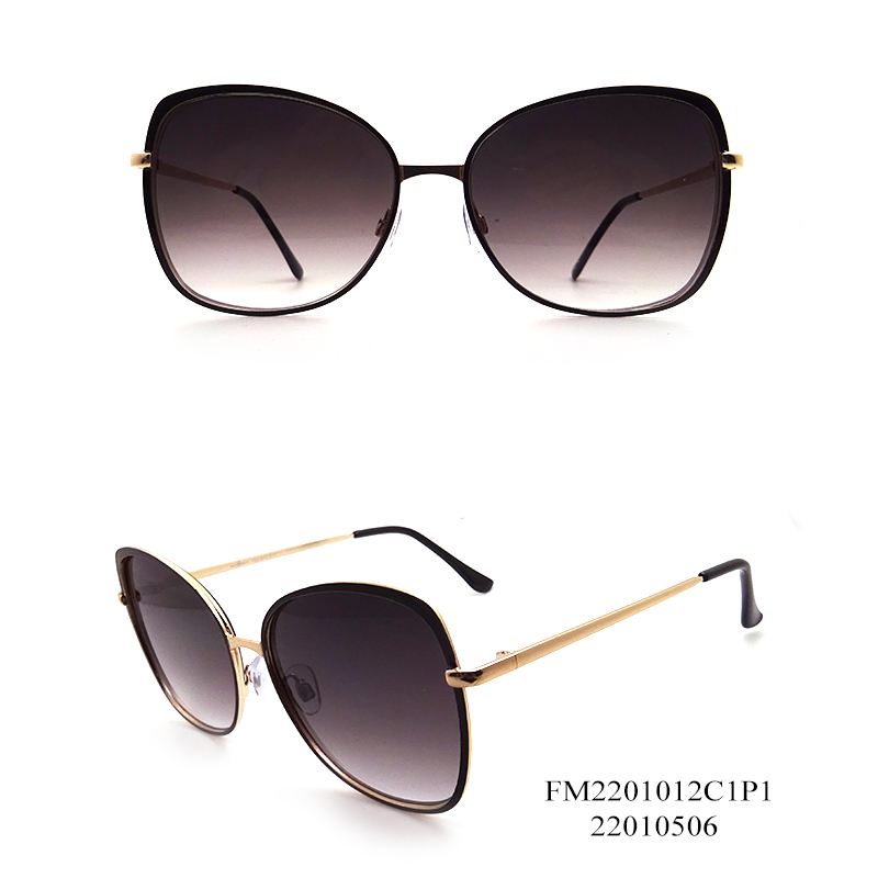 New Style Metal Sunglasses Supplier